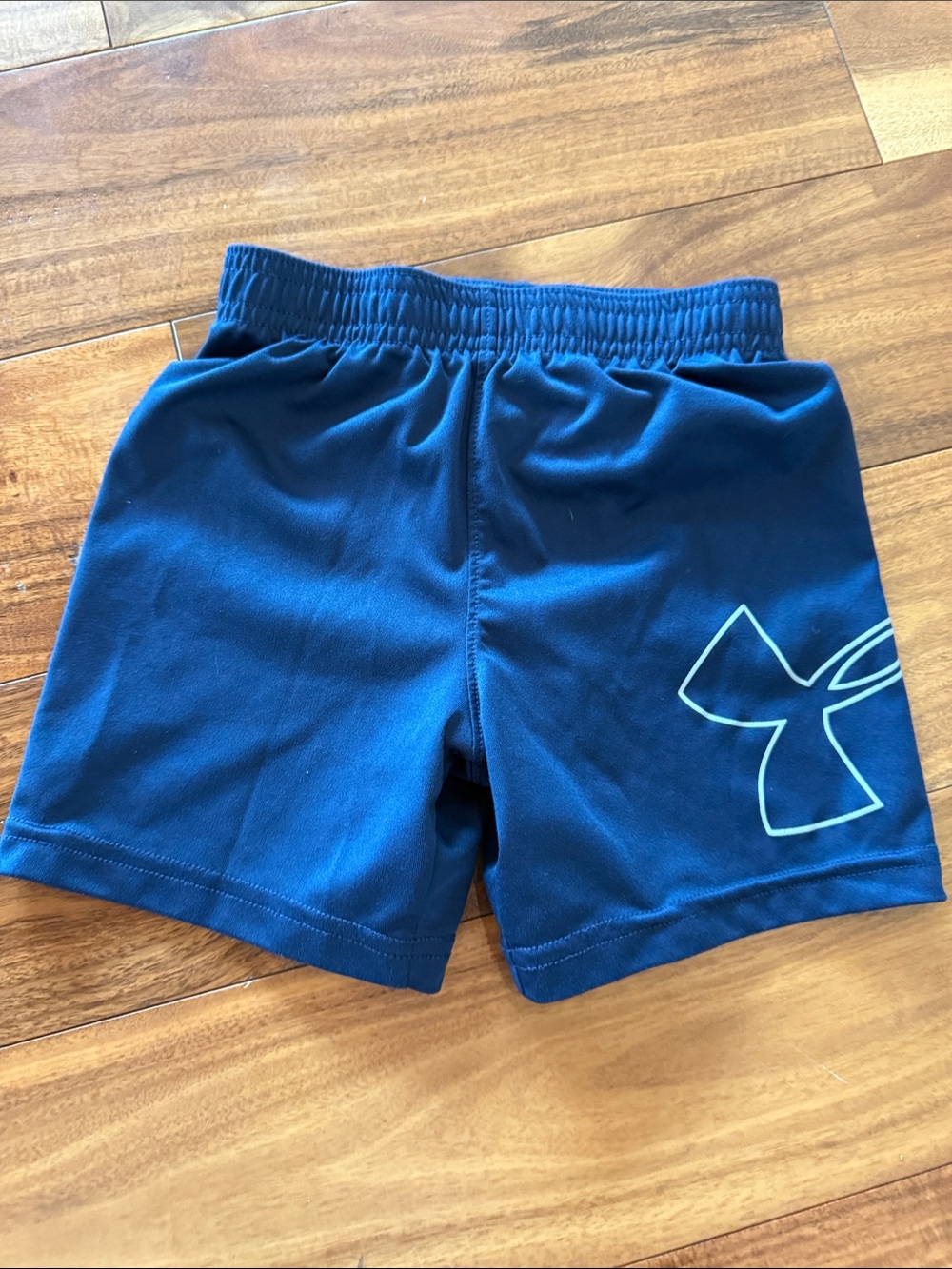 Under Armour Boys' Royal Blue Athletic Shorts with Logo